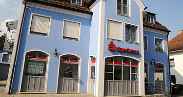 Sparkasse Geldautomat Mamming