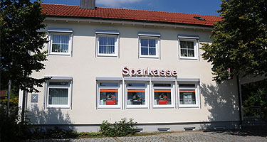 Sparkasse Geldautomat Mitterfels