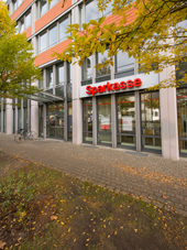 Sparkasse Geldautomat TTT- Techno Terrain Teltow