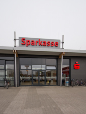 Sparkasse Geldautomat Brandenburg-Hohenstücken