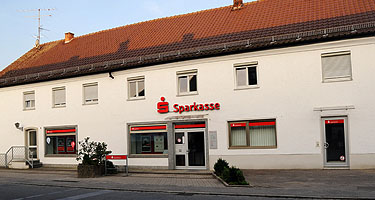 Sparkasse Geldautomat Parkstetten