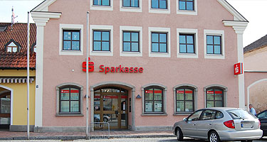 Sparkasse Geldautomat Pilsting