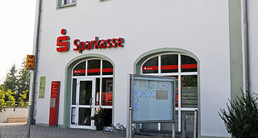 Sparkasse Geldautomat Rain