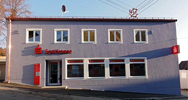 Sparkasse Geldautomat Schwarzach