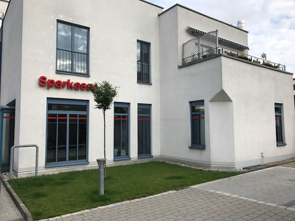 Sparkasse Geldautomat EFA-Straße