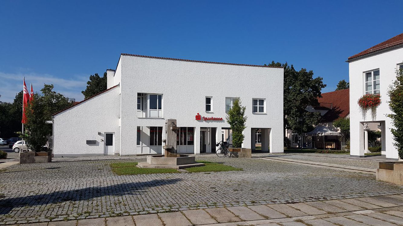 Sparkasse Geldautomat Mühlhausen