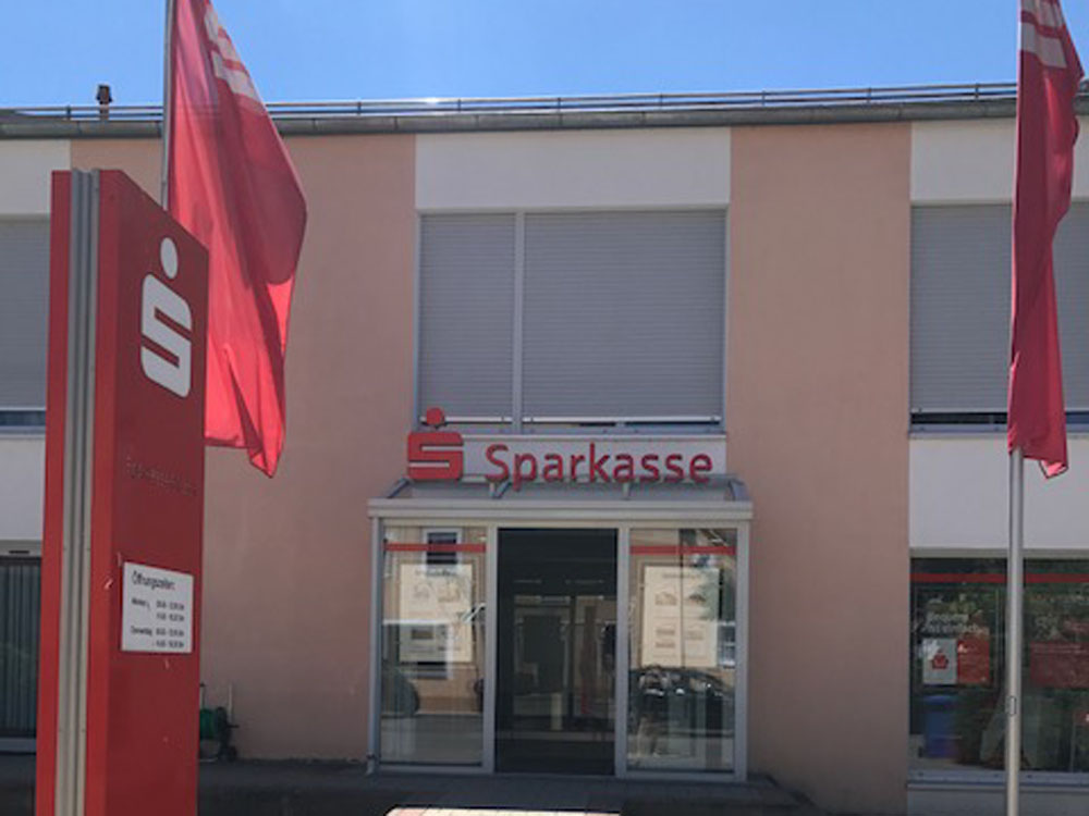 Sparkasse Geldautomat Pilsach