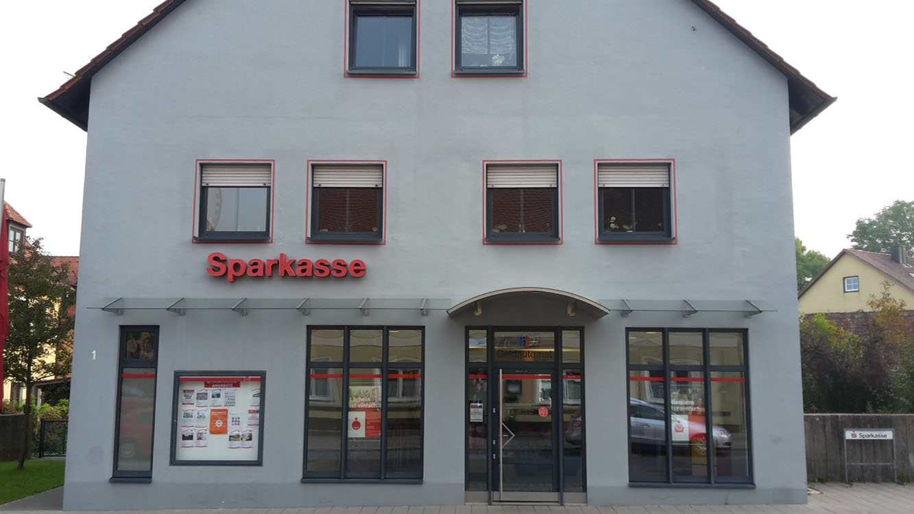 Sparkasse Geldautomat Pyrbaum