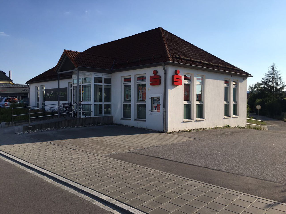 Sparkasse Geldautomat Regensburger Straße