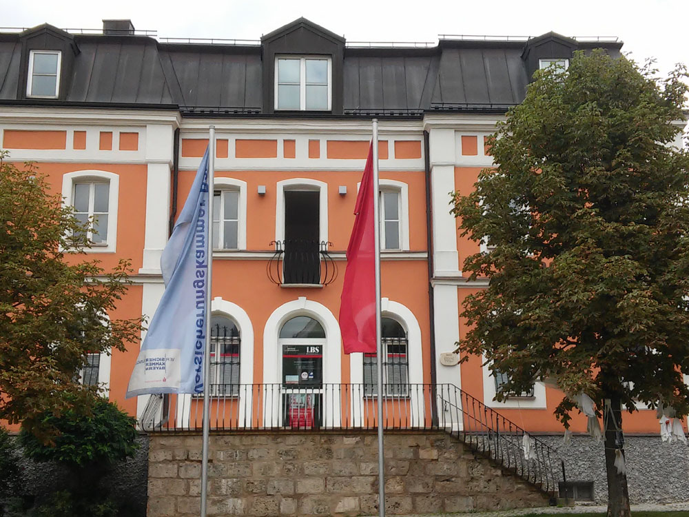 Foto des Geldautomaten Geldautomat Velburg