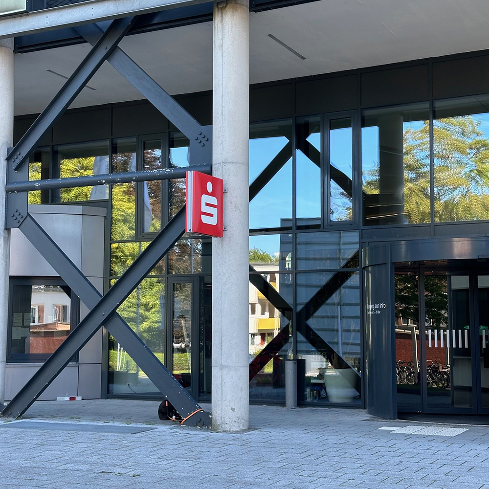 Sparkasse Geldautomat Kiel Universitätsklinikum Schleswig-Holstein
