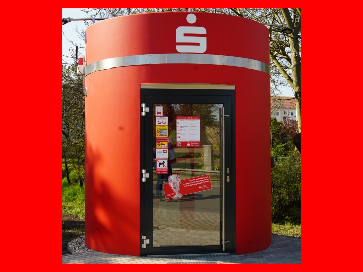 Sparkasse Geldautomat Crinitz