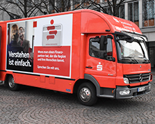 Sparkasse Sparkassenbus Darmstadt, Wedekindweg