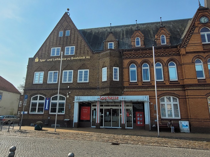 Foto der Filiale SB-Filiale Bredstedt