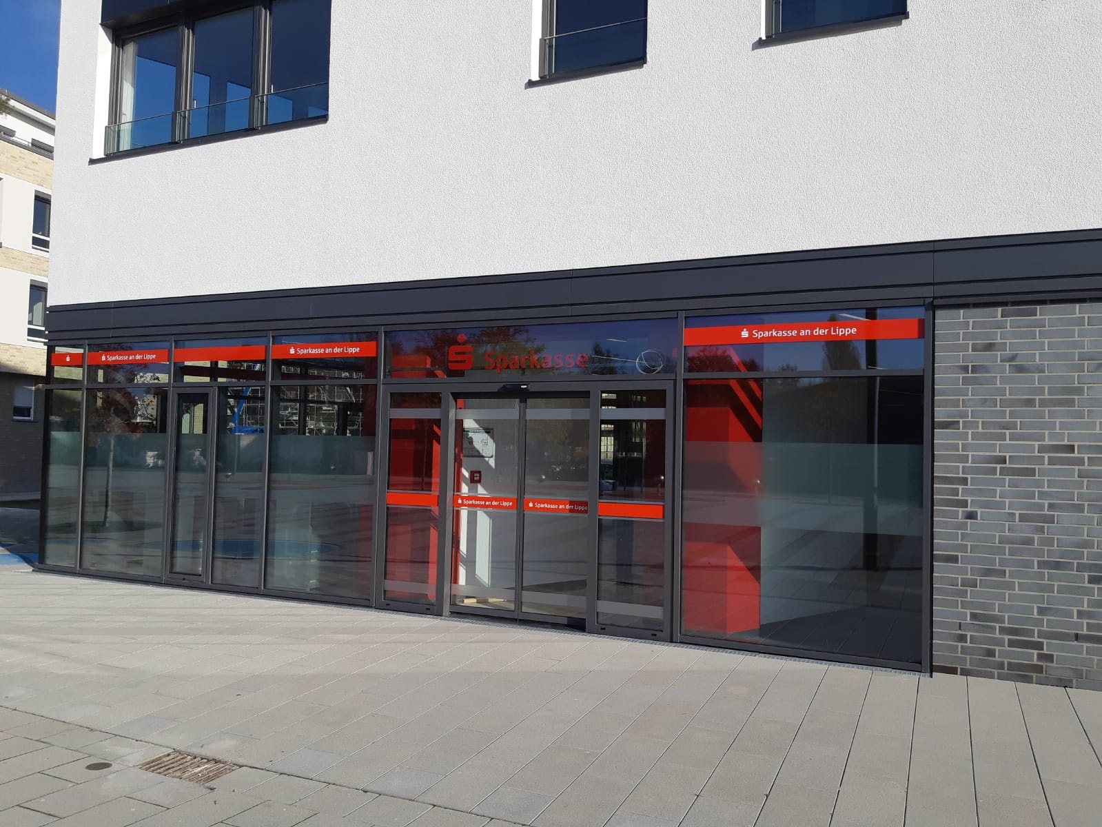 Sparkasse ImmobilienCenter Selm, Neue Mitte