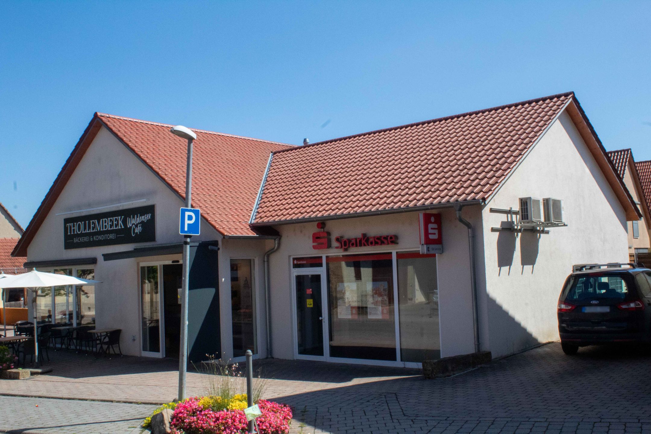 Foto der Filiale SB-Geschäftsstelle Großvillars