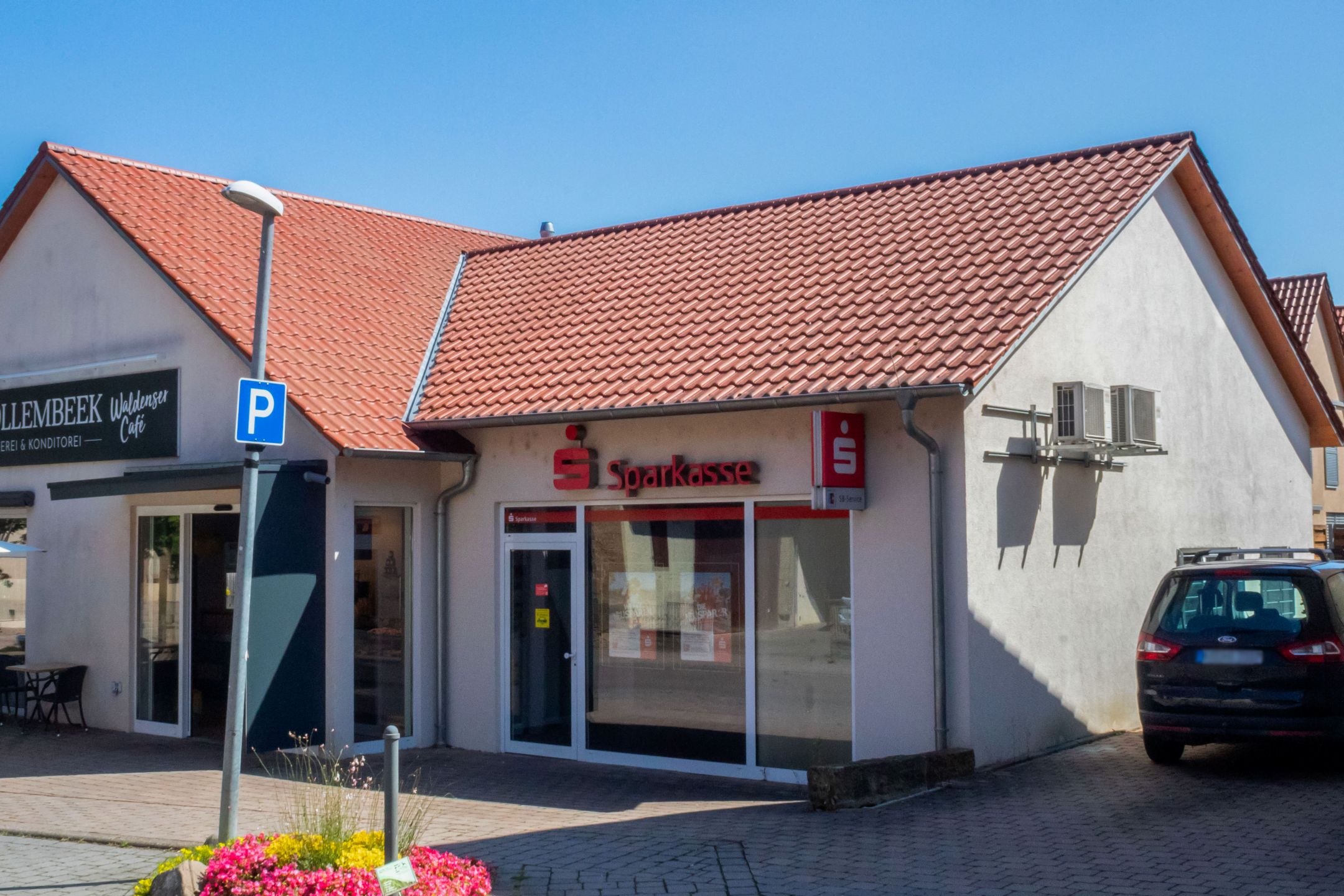 Foto der Filiale SB-Geschäftsstelle Großvillars