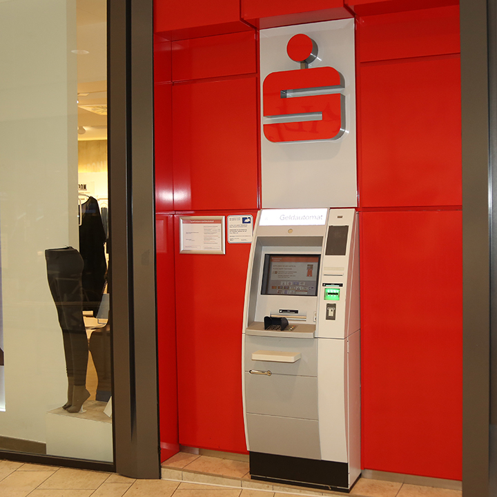 Sparkasse Geldautomat KO-Zentrum / Forum Mittelrhein