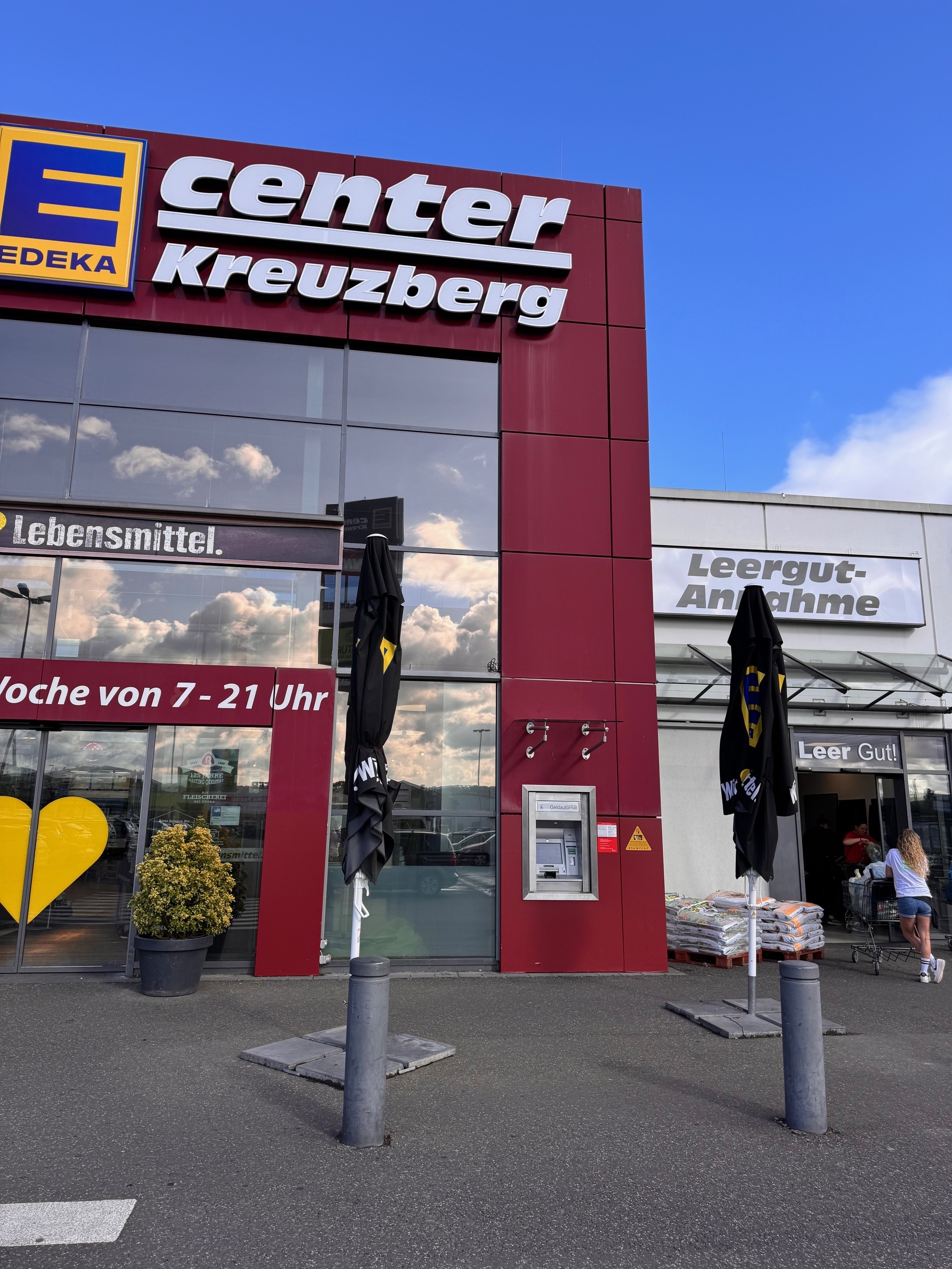 Foto des Geldautomaten Geldautomat B9 / E-Center Kreuzberg