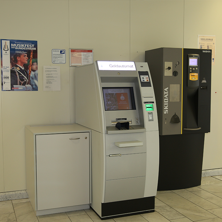 Foto des Geldautomaten Geldautomat Metternich / BWZK 