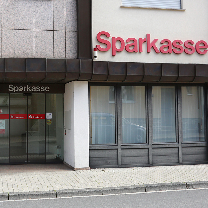 Sparkasse Geldautomat Goldgrube