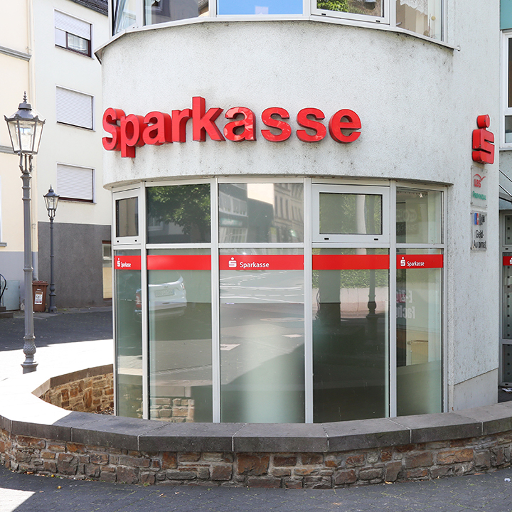 Sparkasse Geldautomat Ehrenbreitstein