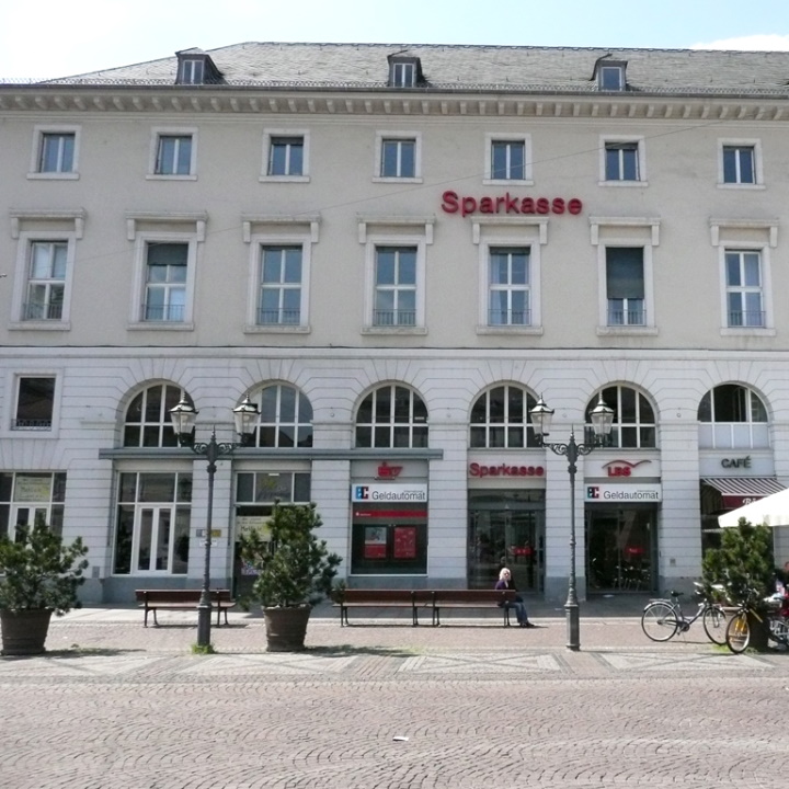 Sparkasse SB-Filiale Marktplatz Karlsruhe