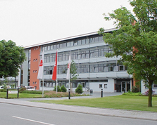 Sparkasse Bensheim - Dienstleistungszentrum Werner-von-Siemens-Straße