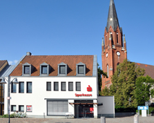 Sparkasse Geldautomat Burg Stargard