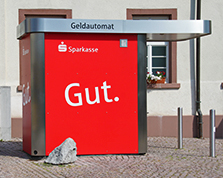 Sparkasse Geldautomat Hauingen