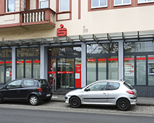 Sparkasse Geldautomat Lützel