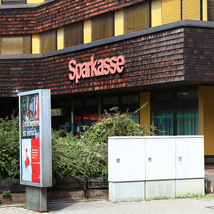 Sparkasse Geldautomat Moselweiß / Verwaltungszentrum