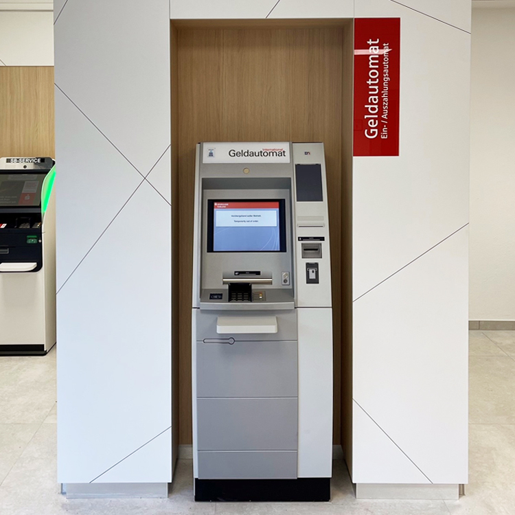 Sparkasse Geldautomat Spay