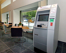 Sparkasse Gelsenkirchen Geldautomat Rathaus Gelsenkirchen