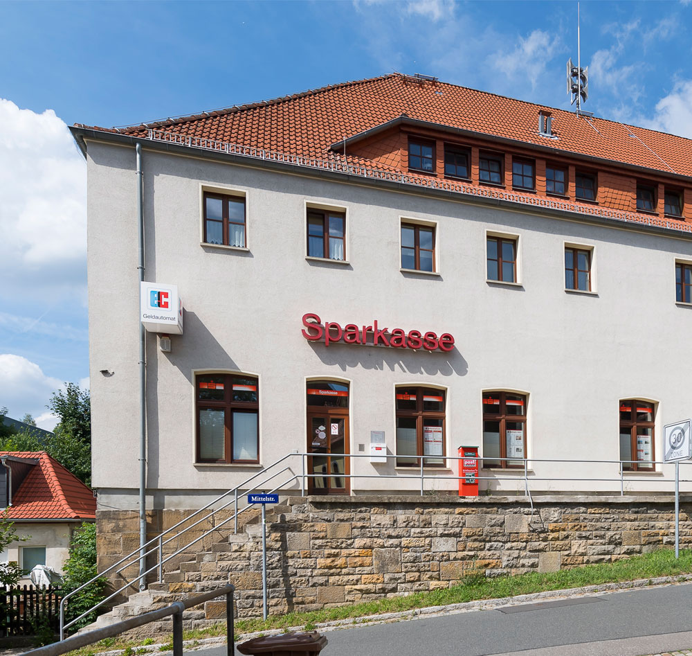Filiale Dresden Schönfeld aussen