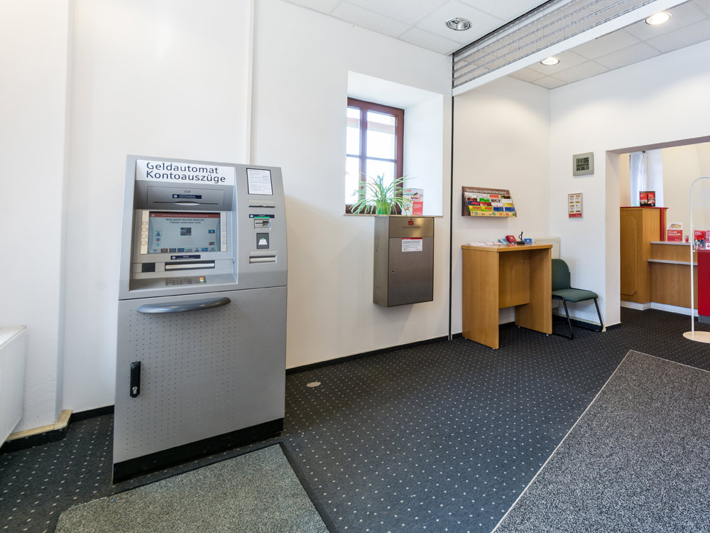 Geldautomat Schönfeld