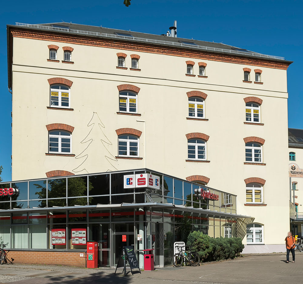 Sparkasse Filiale Dresden Mälzerei