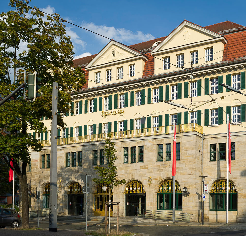 Sparkasse Filiale Dresden Güntzplatz