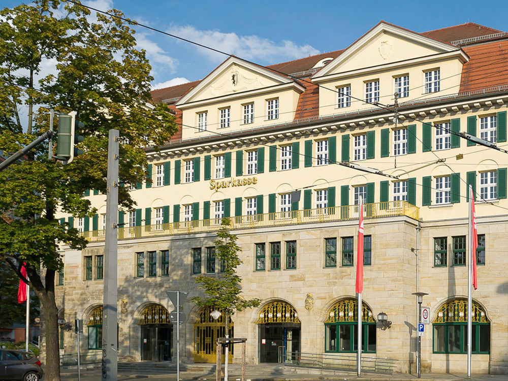 Ostsachsische Sparkasse Dresden Firmenkundencenter Dresden Guntzplatz Guntzplatz 5