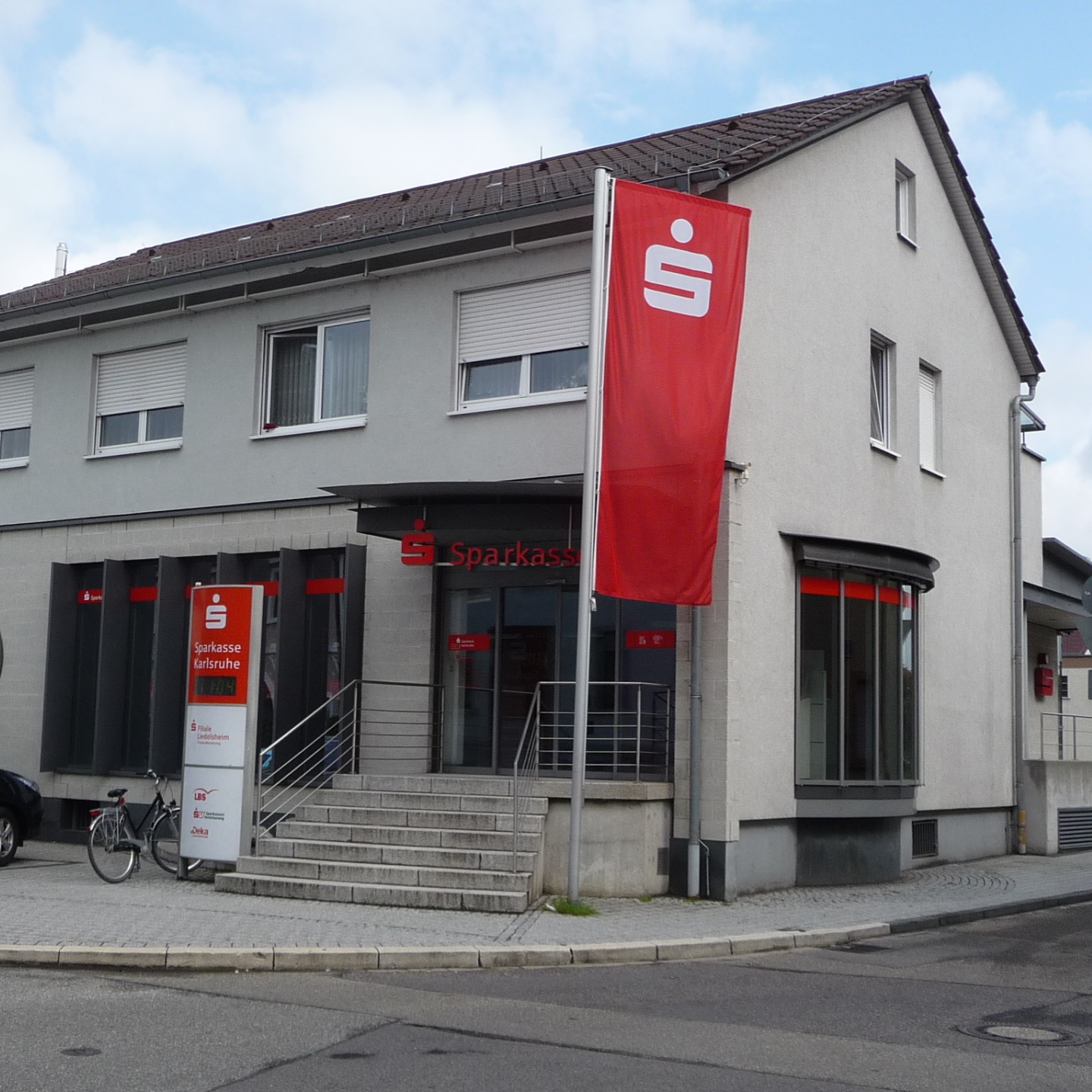 Sparkasse Filiale Liedolsheim