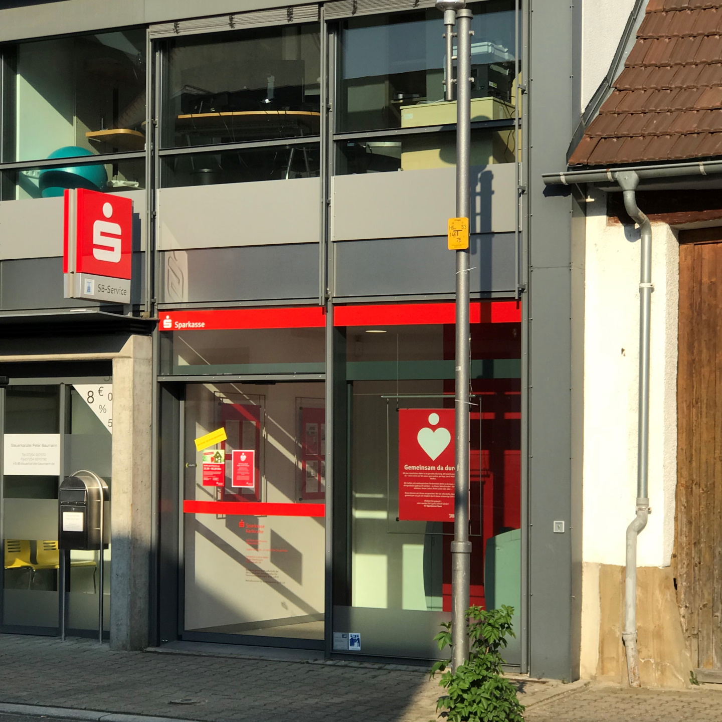 Sparkasse SB-Filiale Rheinhausen