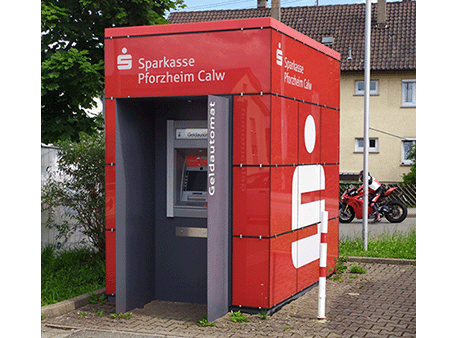 Sparkasse Geldautomat Wimberg (EDEKA)