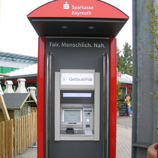Foto des Geldautomaten Geldautomat Nordring am Hagebau