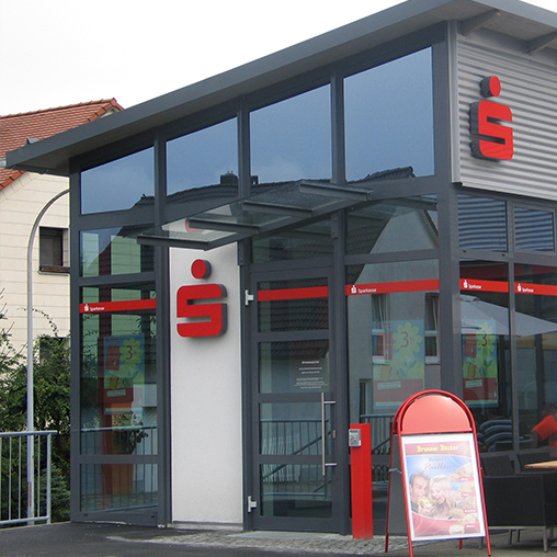 Sparkasse Geldautomat Oberkonnersreuth