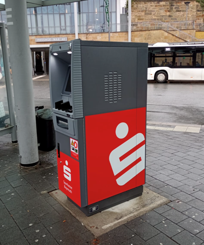 Foto des Geldautomaten Geldautomat ZOH