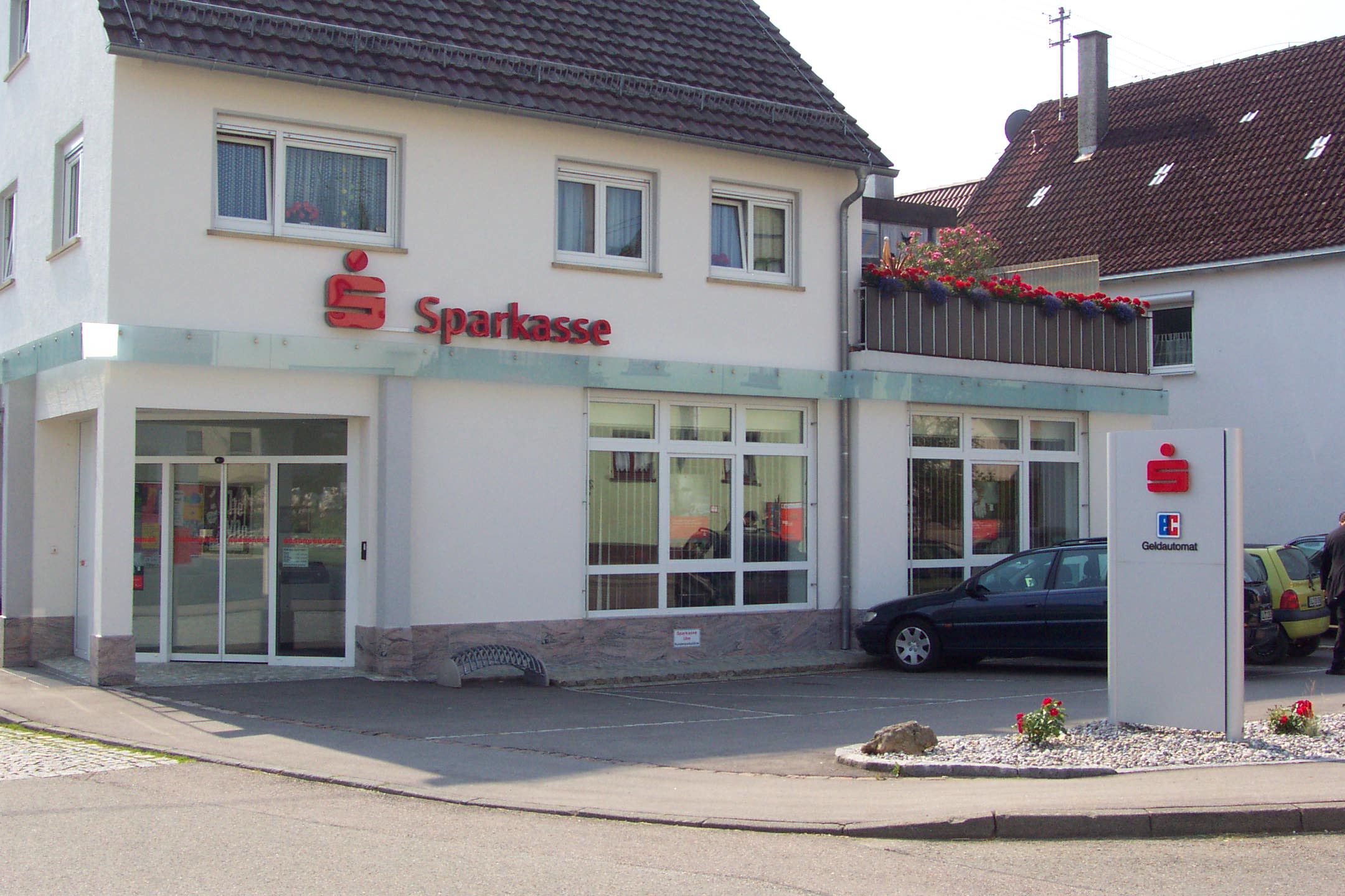 Sparkasse Geldautomat Altheim/Alb