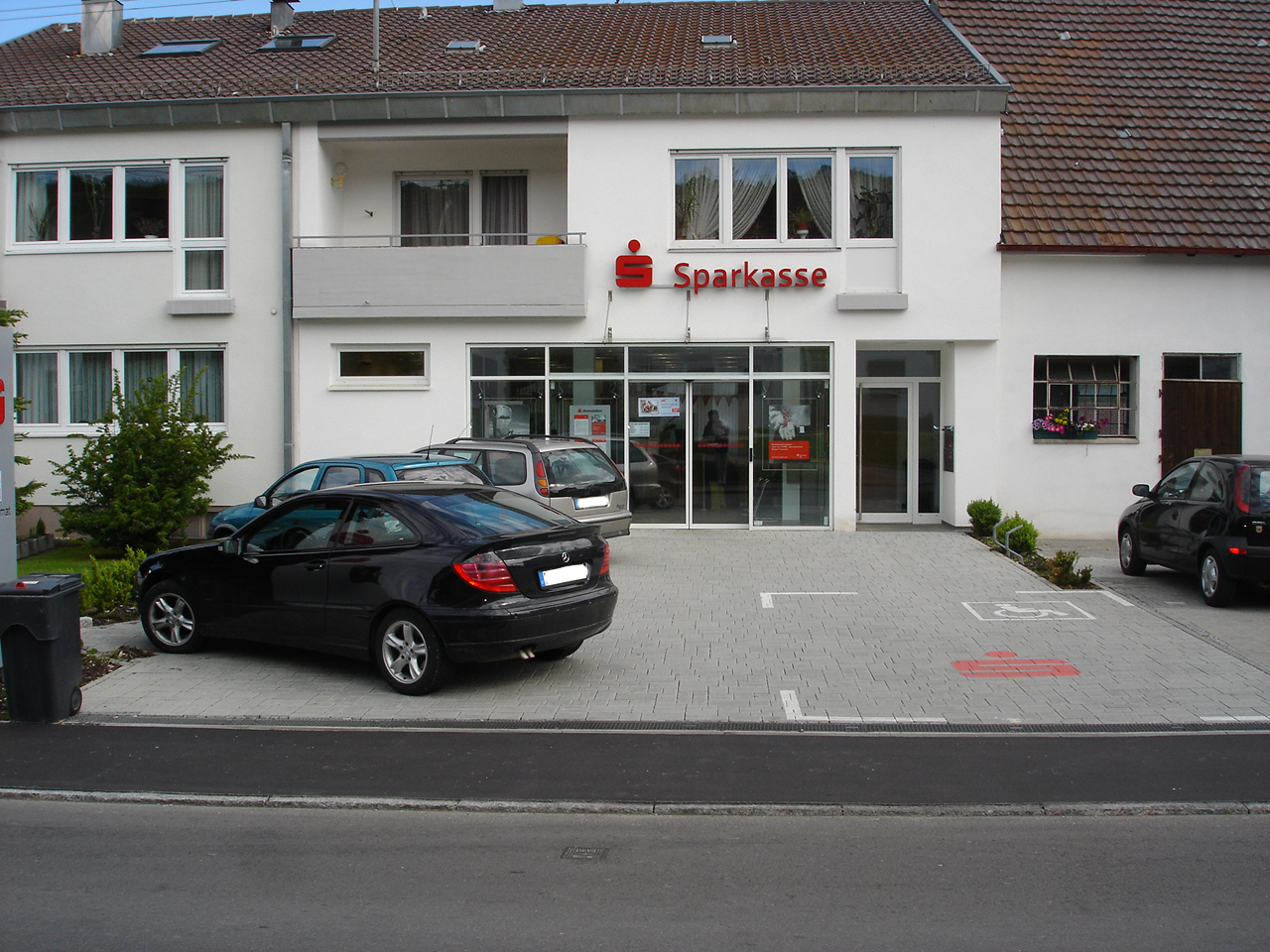 Sparkasse Geldautomat Arnegg