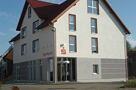 Sparkasse Geldautomat Asch