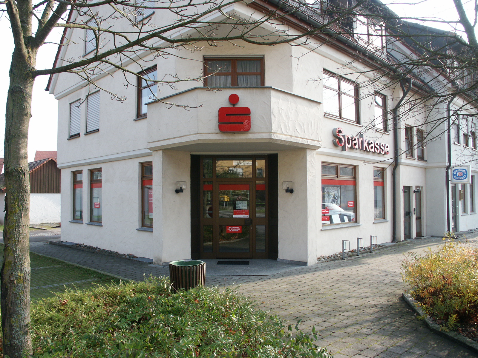 Sparkasse Geldautomat Balzheim