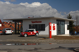 Sparkasse Geldautomat Eggingen